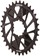 Wheels Manufacturing Direct Mount Chainring - 32t, SRAM 3-Bolt Direct Mount, 3mm Offset, T-Type Chain Compatible, Black
