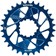 Wheels Manufacturing Direct Mount Chainring - 30t, SRAM 3-Bolt Direct Mount, 3mm Offset, Compatible with Hyperglide+ Chain, Blue