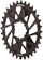 Wheels Manufacturing Direct Mount Chainring - 32t, SRAM 3-Bolt Direct Mount, 3mm Offset, Compatible with Hyperglide+ Chain, Black