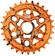 Stolen Sumo III Sprocket - 28t, 6.0mm Thickness, Aluminum, Orange 