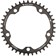 Wolf Tooth 130 BCD Road and Cyclocross Chainring - 40t, 130 BCD, 5-Bolt, Drop-Stop, 10/11/12-Speed Eagle and Flattop Compatible, Black
