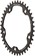 Wolf Tooth 130 BCD Road and Cyclocross Chainring - 40t, 130 BCD, 5-Bolt, Drop-Stop, 10/11/12-Speed Eagle and Flattop Compatible, Black