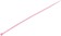 Problem Solvers Zip Tie - 2.5 x 200mm, Box/100, Pink