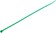 Problem Solvers Zip Tie - 2.5 x 200mm, Box/100, Green






