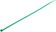 Problem Solvers Zip Tie - 2.5 x 200mm, Box/100, Green