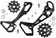 microSHIFT Sword 1x Rear Derailleur Cage Kit - Includes Pulleys