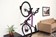 Feedback Sports Velo Hinge V2 Bike Hanger - Wall Mounted, 1-Bike, Up To 3.0" Tire, Black