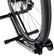 Feedback Sports RAKK Display Stand - 1-Bike, Wheel Mount, Up to 2.3 Tire 