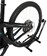 Feedback Sports RAKK XL Display Stand - 1-Bike, Wheel Mount, 2.3-5" Tire, Black 