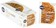 GU Energy Waffle - Coconut, Box of 16