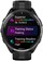 Garmin Forerunner 965 GPS Smartwatch - 47mm, Carbon Gray DLC Titanium Bezel, Black Case and Black/Powder Gray Silicone Band