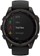 Garmin fenix 8 Smartwatch - 47mm, Solar, Sapphire, Carbon Gray DLC Titanium with Black/Pebble Gray Silicone