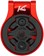 K-Edge Garmin Race Stem Mount with Cap - Red
