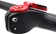 K-Edge Garmin Race Stem Mount with Cap - Red