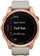 Garmin fnix 7S Solar GPS Smartwatch - 42mm, Rose Gold Case, Light Sand Band