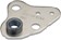 Bosch Drive Unit Mounting Plate - Short, Left, the smart system Compatible