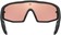 Bolle B-ROCK PRO Sunglasses - Matte Black, Phantom Vermillon Gun Photochromic Lenses