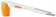 100% Sportcoupe Sunglasses - Soft Tact White, HiPER Red Multilayer Mirror Lens 