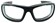 Mountain Shades Roadhenge Safety Glasses - Matte Black, Clear Lens