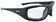 Mountain Shades Roadhenge Safety Glasses - Matte Black, Clear Lens