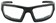 Mountain Shades Roscoe Safety Glasses - Matte Black, Clear Lens