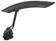 Topeak Tetrafender M2 Fender - Strap-on, Rear, Black 