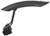 Topeak Tetrafender M1 and M2 Fender Set -Strap-on, Front and Rear, Black