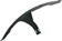 SKS Mudrocker Clip-On Front Fender - 29x3.0, Black