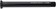 WHISKY No.9 Thru Bolt - 15mm, 135mm, P1.5, TL12, Black 