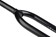 Cult Sect IC Fork - 26", Black, 28mm Offset