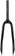 Radio Raceline Junior BMX Race Fork - 1", Black 