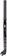 Radio Raceline Pro BMX Race Fork - 1 1/8", Black 