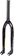 Radio Raceline Pro BMX Race Fork - 1 1/8", Black 