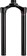 RockShox CSU - Debonair 29 Boost 42 Offset Aluminum Taper Gloss Black (No Gradients) Lyrik Ultimate (2020+) (5%Off)