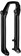 RockShox Lower Leg - 29 15x110 Boost Black - Pike B1-B2/Select/Select+B3 (2018-2020+)/Revelation (35mm A1) (2018+) (5%Off)