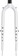 Surly Preamble 650b Fork, 9x100mm, QR, 1-1/8" Straight Steerer, Steel, Thorfrost White