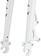 Surly Preamble 650b Fork, 9x100mm, QR, 1-1/8" Straight Steerer, Steel, Thorfrost White