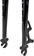 Surly Preamble 700c Fork, 9x100mm, QR, 1-1/8" Straight Steerer, Black 