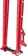 Surly Dinner Fork - 27.5", 15x110mm Thru-Axle, 1-1/8" Straight Steerer, 420mm Axle To Crown, Steel, Pile of Bricks Red 