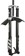 Manitou Dorado Pro Suspension Fork - 29", 203 mm, 20 x 110 mm, 57 mm Offset, Straight Steerer, Black/Carbon, Gen 2