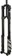 Manitou Dorado Expert Suspension Fork - 29", 203 mm, 20 x 110 mm, 57 mm Offset, Straight Steerer, Black, Gen 2