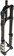 Manitou Dorado Expert Suspension Fork - 27.5", 203 mm, 20 x 110 mm, 47 mm Offset, Straight Steerer, Black, Gen 2
