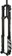 Manitou Dorado Comp Suspension Fork - 27.5", 203 mm, 20 x 110 mm, 47 mm Offset, Straight Steerer, Black, Gen 2