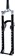 Manitou R8 Pro Suspension Fork - 29", 120 mm, 15 x 110 mm, 44mm Offset, Remote Lockout, Black/Silver 
