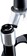 Manitou R8 Pro Suspension Fork - 29", 120 mm, 15 x 110 mm, 44mm Offset, Remote Lockout, Black/Silver 