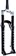Manitou R8 Pro Suspension Fork - 29", 120 mm, 15 x 110 mm, 44mm Offset, Remote Lockout, Black/Silver 