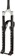 Manitou R8 Pro Suspension Fork - 29", 120 mm, 15 x 110 mm, 44mm Offset, Crown Lockout, Black/Silver 