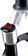 Manitou R8 Pro Suspension Fork - 29", 120 mm, 15 x 110 mm, 44mm Offset, Crown Lockout, Black/Silver 