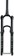 Manitou Circus Expert Suspension Fork - 26", 100 mm, 20 x 110 mm, 41 mm Offset, Gloss Black