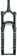 Manitou Machete Suspension Fork - 29", 120 mm, 15 x 110 mm, 44mm Offset, Matte Black 